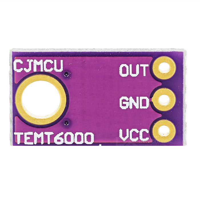 Lichtintensiteit sensor module analoog TEMT6000 04